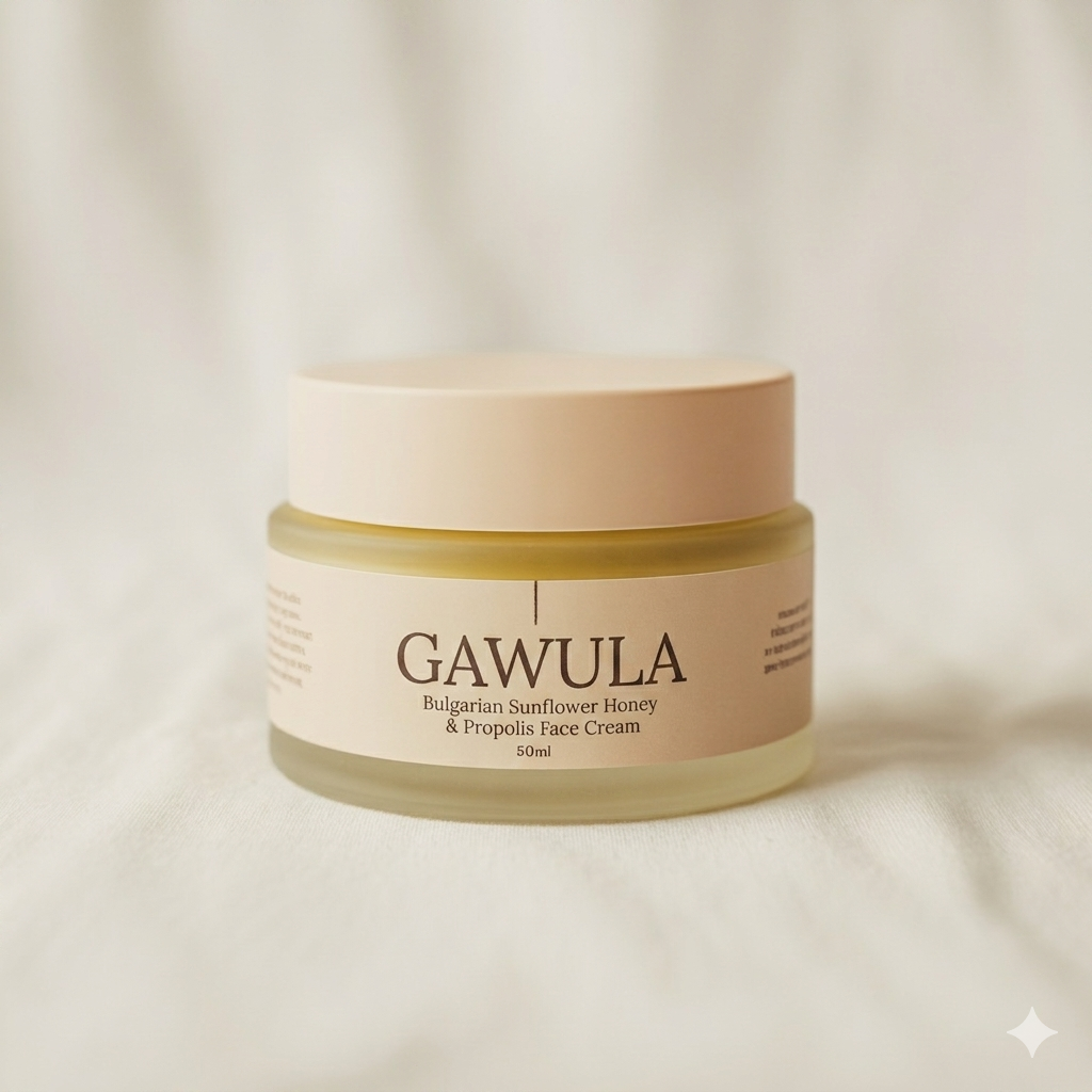 Gawula Bulgarian Sunflower Honey & Propolis Face Cream